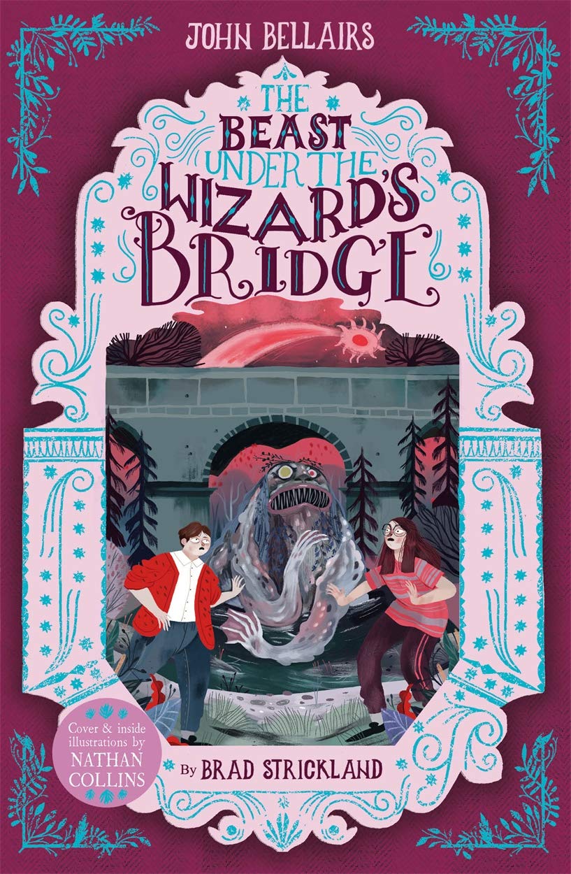 The Beast Under the Wizard's Bridge by John Bellairs (Paperback Book)