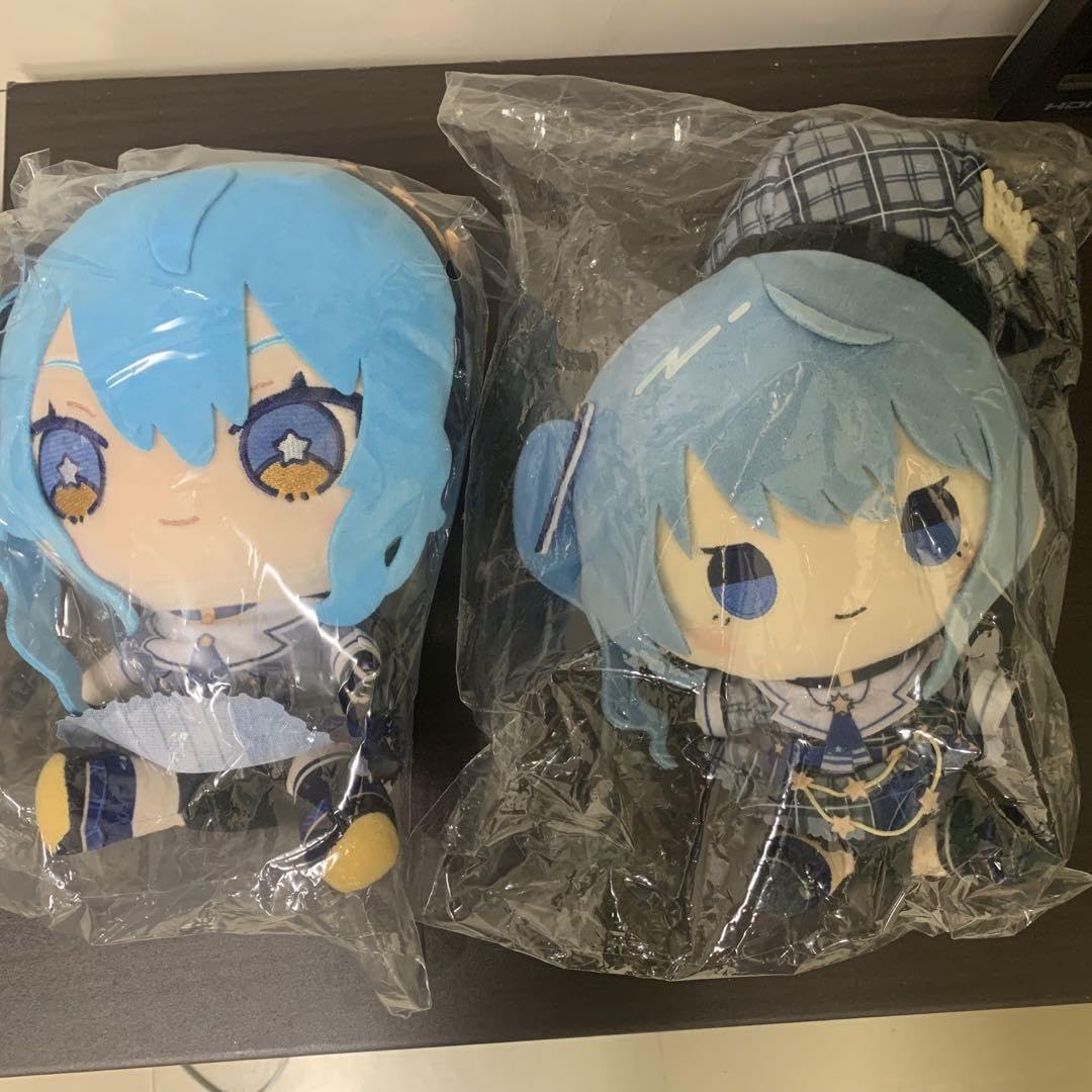 Amazon.co.jp: もちどる ホロライブ 星街すいせい ぬいぐるみ 