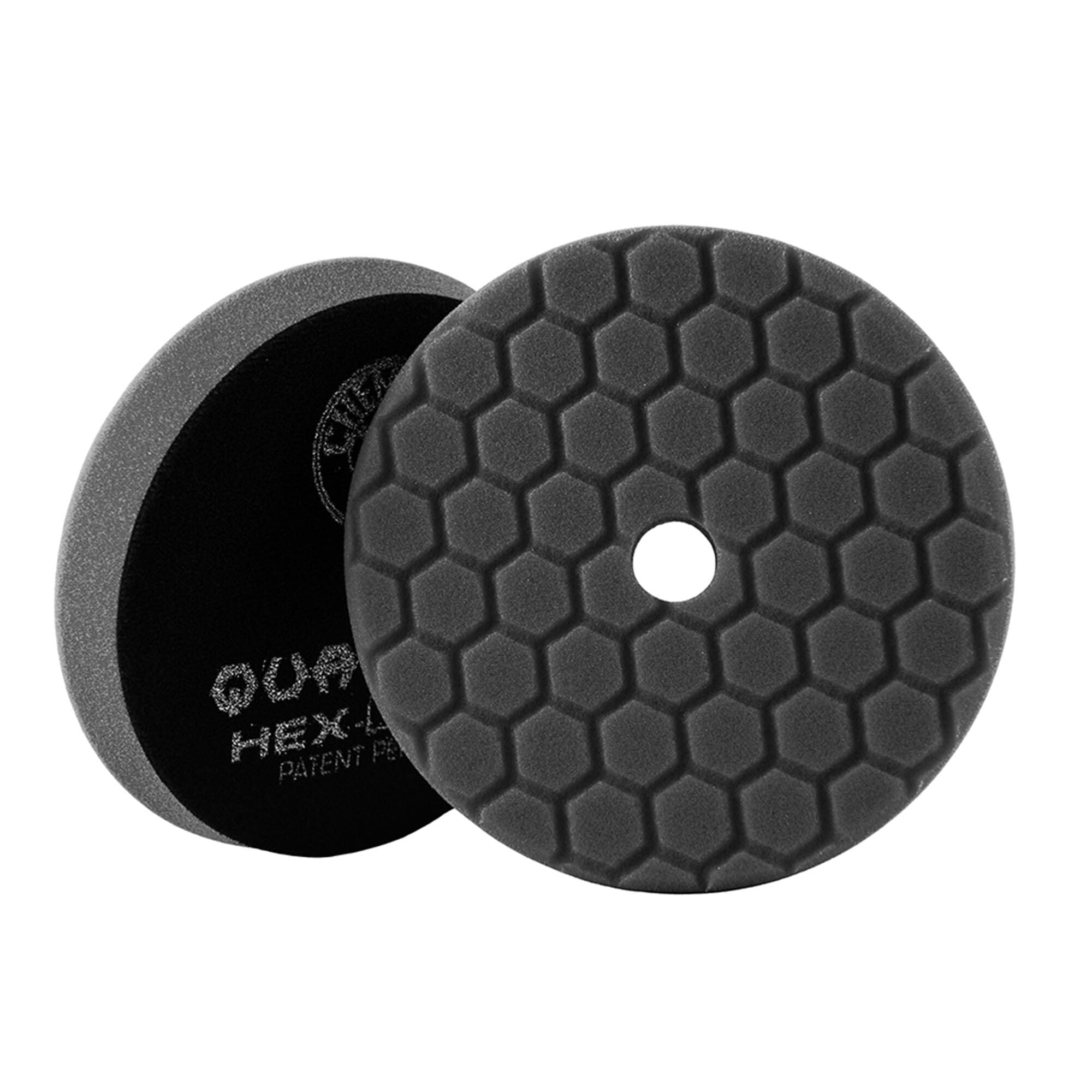 Chemical Guys BUFX116HEX5 Hex-Logic Quantum Finishing Pad, Black (5.5 Inch Fits 5 Inch Backing Plate)