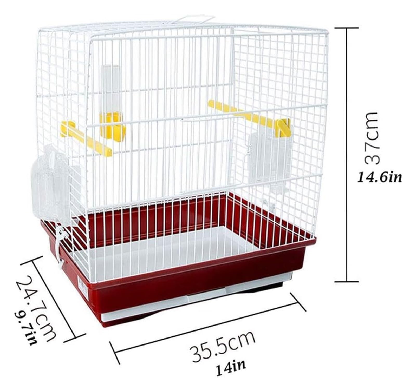 Klatka klatki ptaka klatka ptaków stal nierdzewna klatka ptaka duża papuga klatka pleśniczka Połącz przenośne małe ptaki podróżne Klatka Pet PET DO BIBIRDS Zięby Parrotlet Bird Cage
