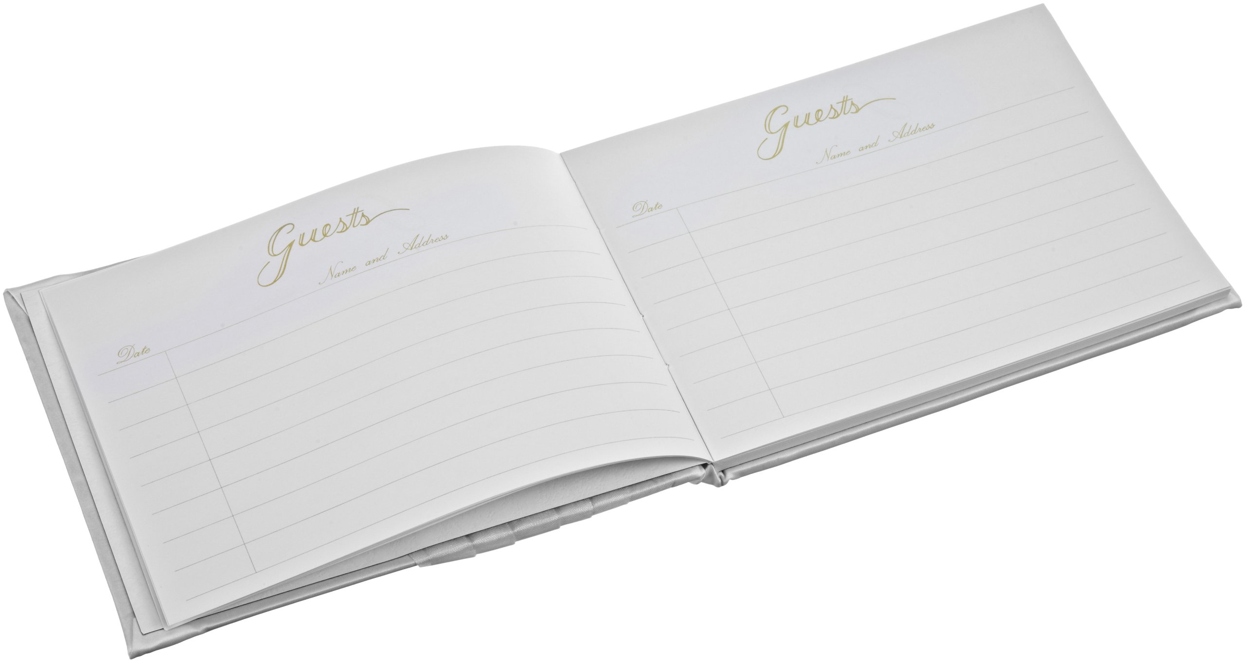 Lillian Rose Green Black Lace Flower Wedding Guest Book Pen, Multi