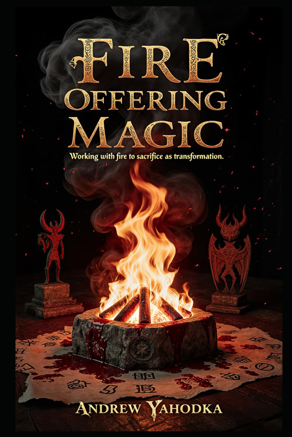 Fire Offering Magic (Witch's Practice)