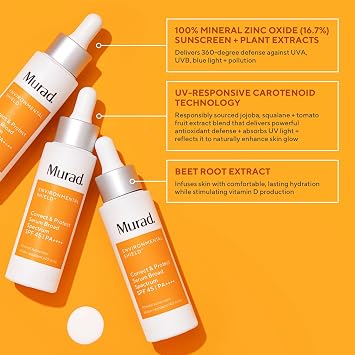 Murad SPF 45 Sunscreen Anti-Stain Serum
