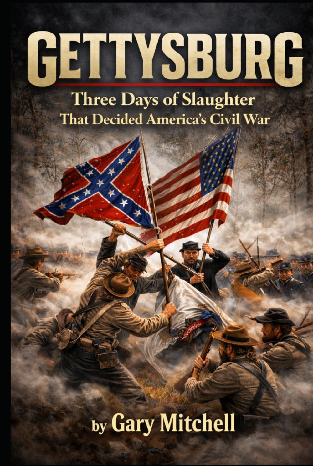 GETTYSBURG: Three Days of Slaughter That Decided America’s Civil War