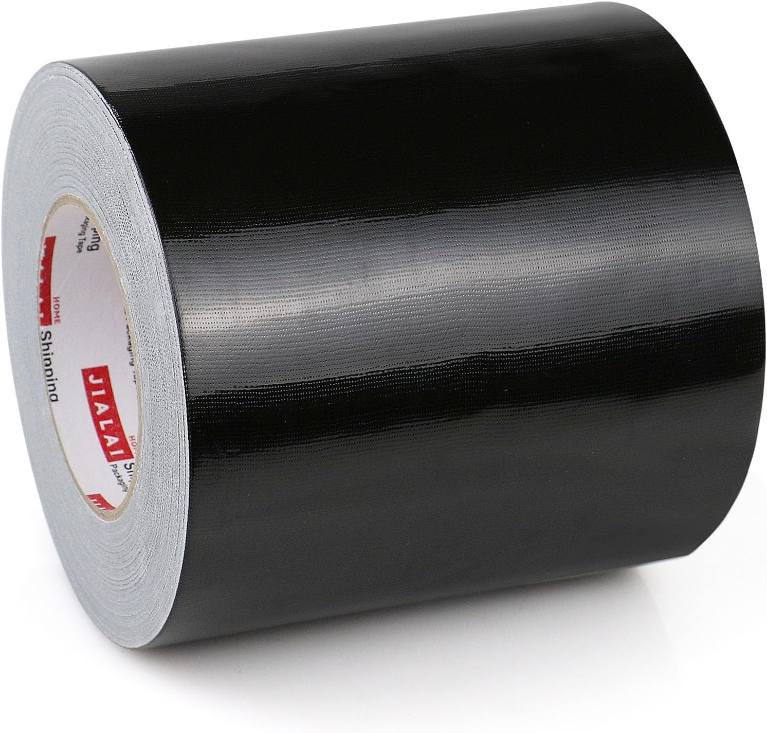 6" Duct Tape, Heavy Duty 6 inch x 55 yds (164 ft) Wide Black Duct Tape, Waterproof, UV Resistant for Crafts, Home Improvement, Repairs, & Projects