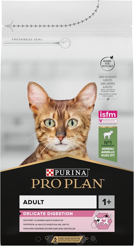 PRO PLAN Delicate Lamb Dry Cat Food 1.5 kg