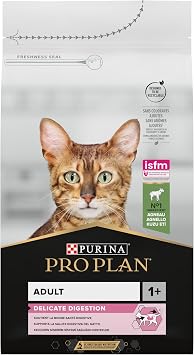 PRO PLAN Delicate Lamb Dry Cat Food 1.5 kg