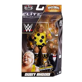 【7インチ】Black Dusty Rhodes meets Ras Dusty Rhodes WWE Ultimate Edition Figure Review - YouTube