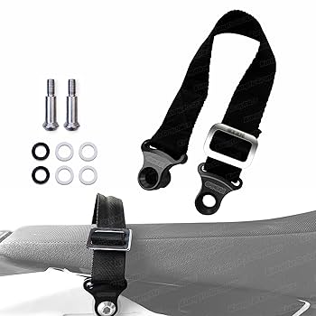 Amazon.com: Rear Adjustable Rescue Strap Pull Strap Rope for