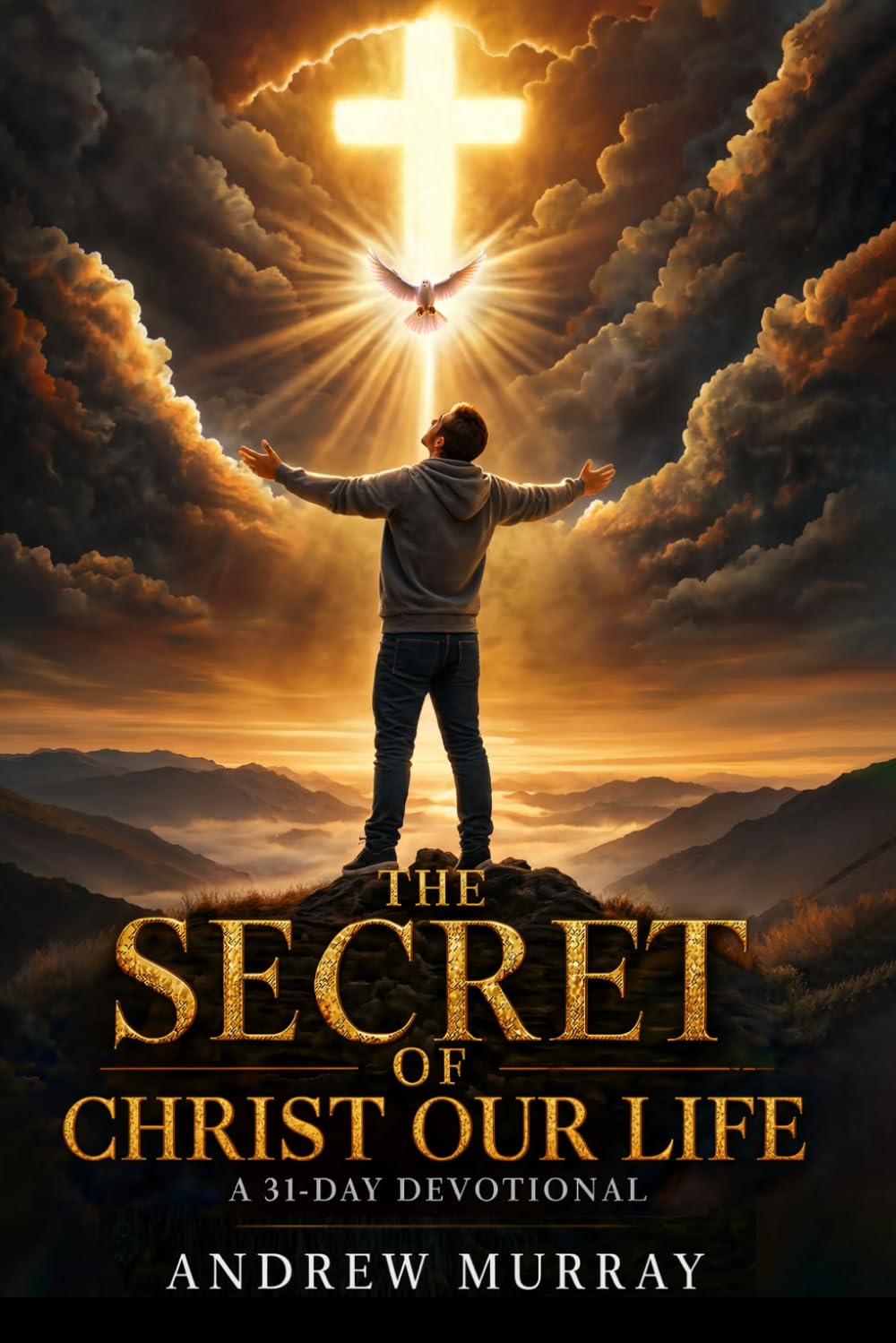 The Secret of Christ Our Life. Meditations for a Month (Modern English version): Andrew Murray on Victorious Christian Living Through The Spirit (Andrew Murray For Today)