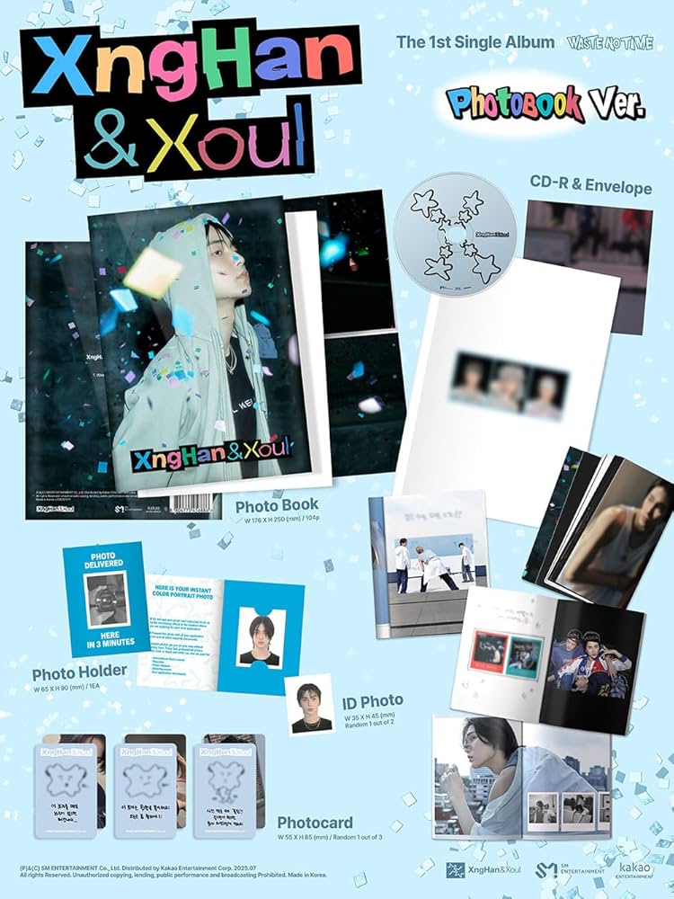 Amazon.co.jp: XngHan&Xoul (スンハン) - 1st Single [ Waste No