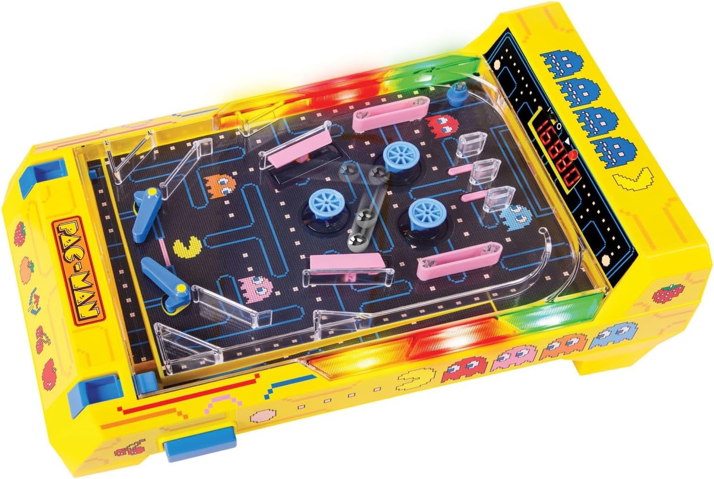 新品 電子アーケード ピンボール パックマン エディション ピンボールマシン Amazon | Merchant Ambassador 電子アーケード ピンボール パックマン