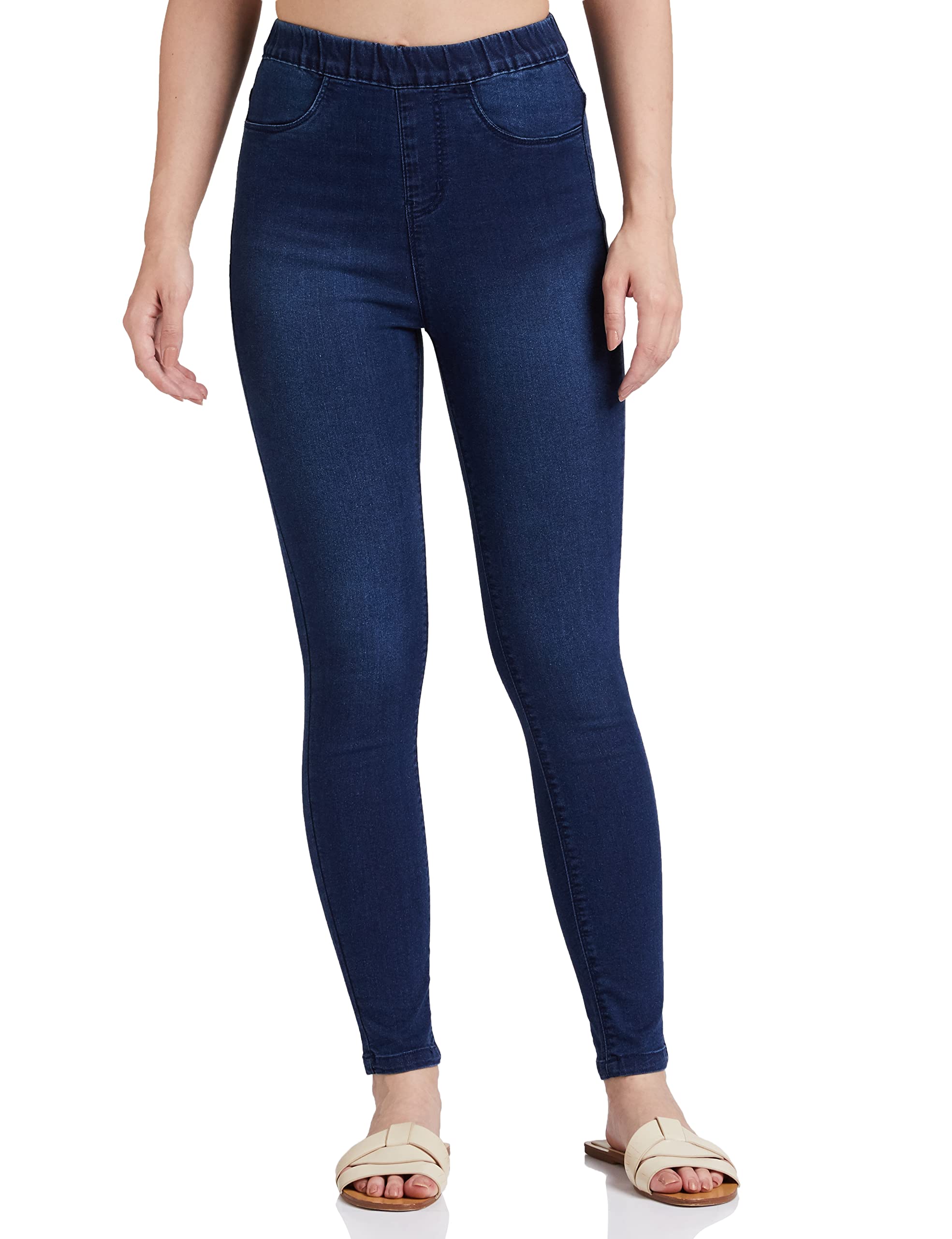 Women's Skinny High Rise Ankle Length Jegging (Available in Plus Sizes)