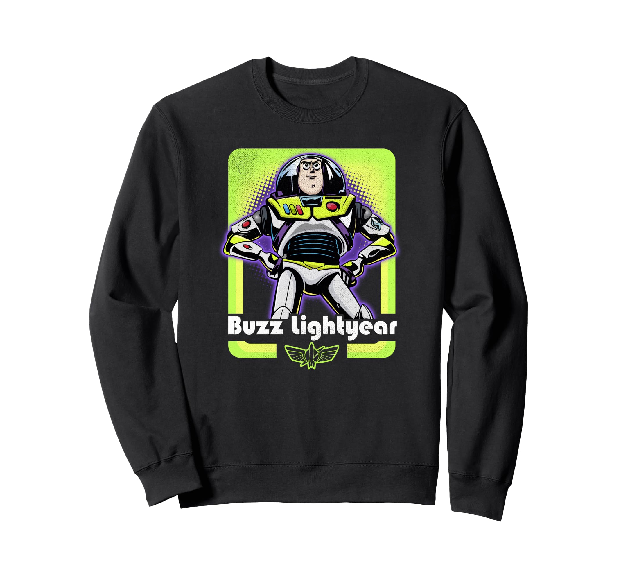 Sweat Buzz L'éclair Star Command vêtement Toy Story pull gris homme - 2