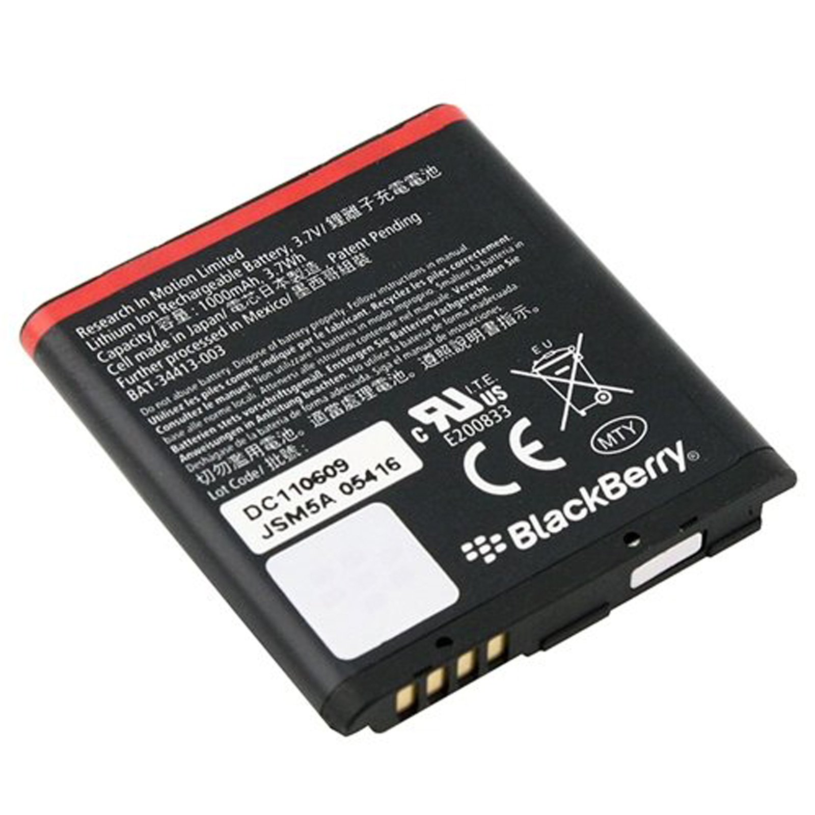 Blackberry Curve 9360 Battery Blackberry Em1 Battery Battery For