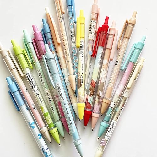 Sencoo Paquete de 12 lápices mecánicos creativos para estudiantes, papelería para niños, regalo de cumpleaños, premio escolar, regalo para niños