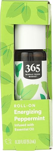 365 by Whole Foods Market Rollo de menta energizante, 0.31 FZ