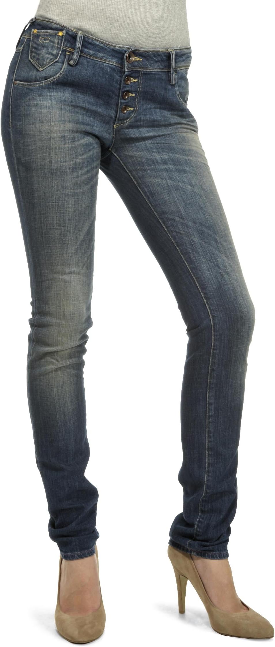 Gas Jeans Women's Beyonce' W181 Jeans