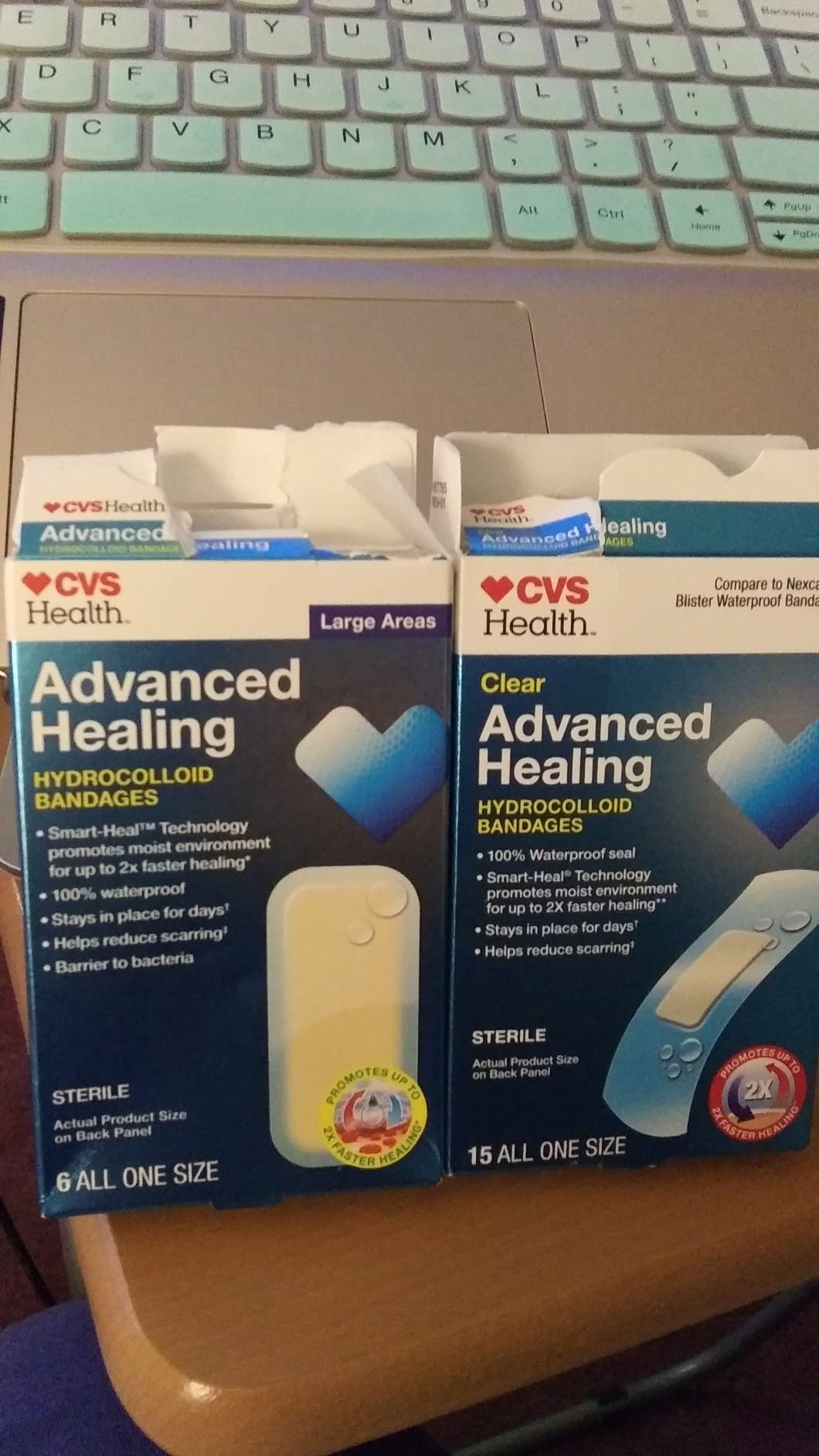 CVS Health Advanced Healing Hydrocolloid Bandages Jordan | Ubuy