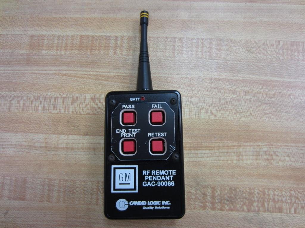 GM GAC-90066 RF Remote Pendant GAC90066