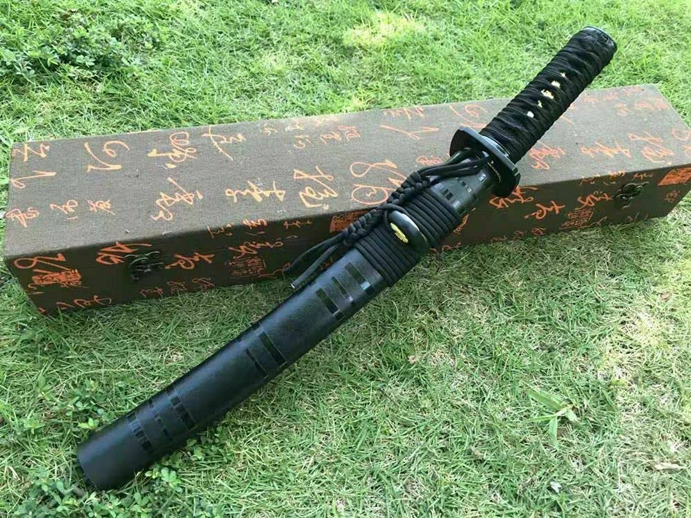 Amazon.com : Zhmyyxgs Japanese Samurai Sword HRC60 Manganese Steel