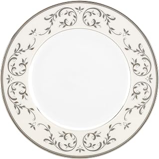 Lenox Opal Innocence Silver Dinner Plate