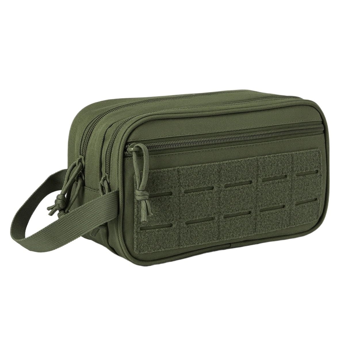 Borsa per Il Trucco, Beauty Case da Uomo, Borsa igienica da Viaggio per la Doccia, Marsupio, astucci Porta Attrezzi, Piccolo Kit da Barba da Uomo