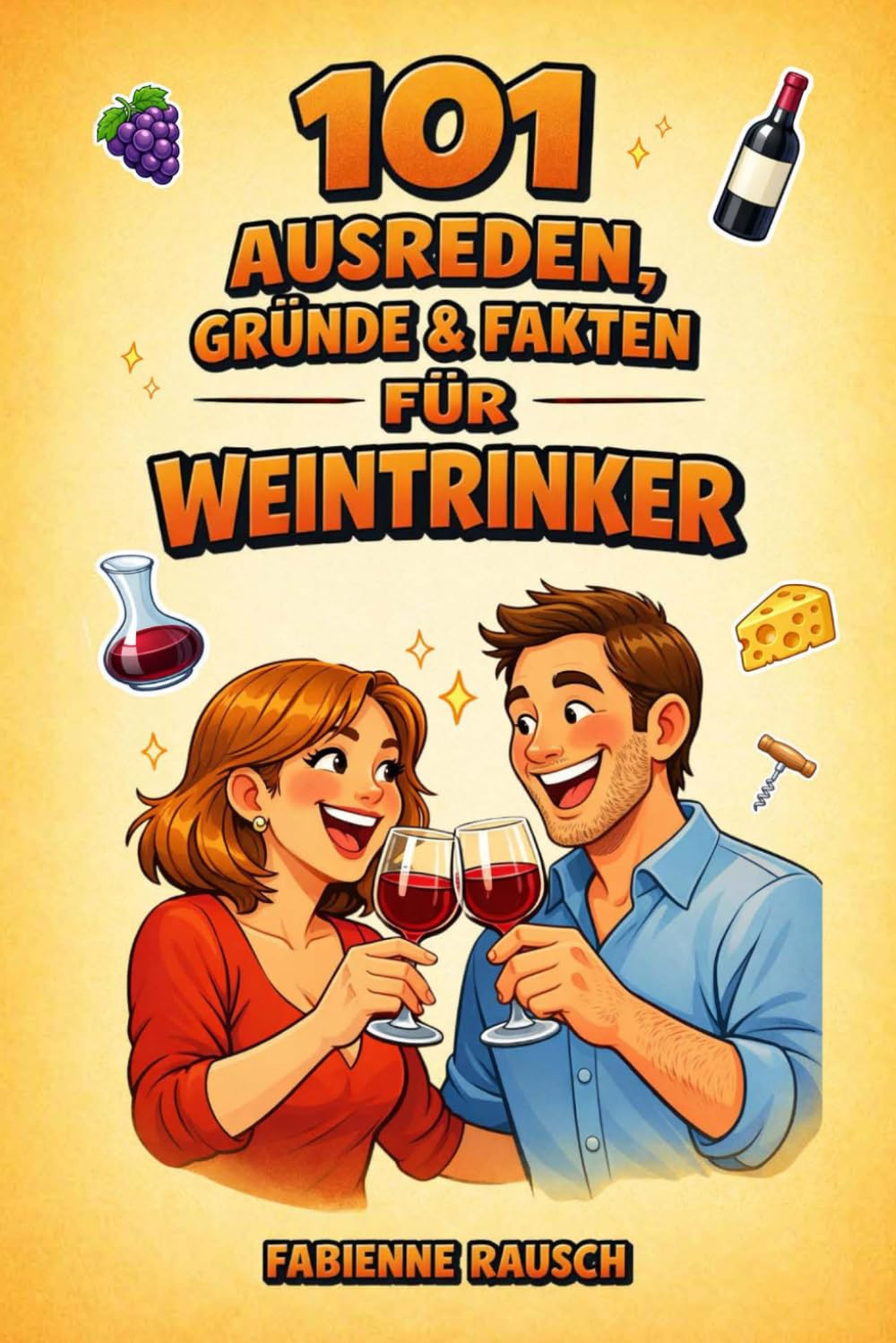 101 AUSREDEN FÜR WEINTRINKER: Ausreden, Gründe & Fakten - Humorvolles Geschenkbuch für Weinfans