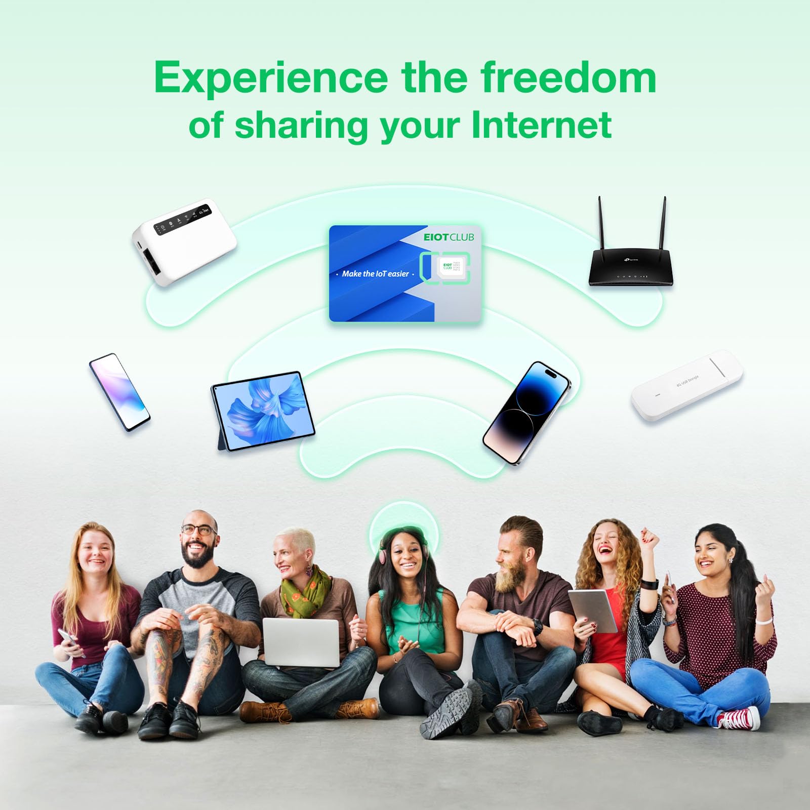 EIOTCLUB Globalna podróżna karta SIM, 2 GB danych, 30 dni, do 38 krajów w Europie, USA, Kanadzie, Meksyku, możliwość ponownego ładowania, bez numeru telefonu, Plug and Play