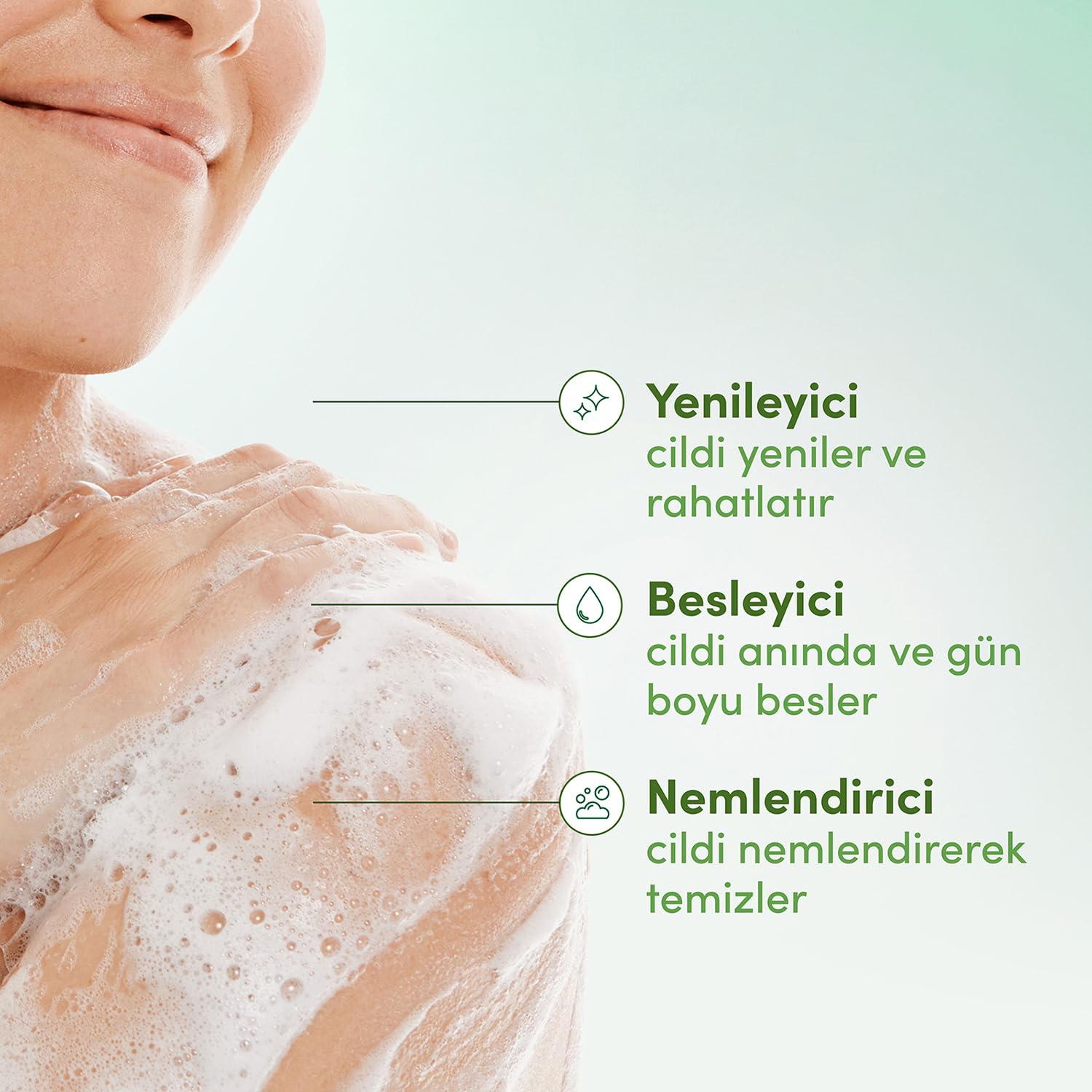 Dove Nemlendirici Duş Jeli Hindistan Cevizi Yağı ve Badem Özü 450 ml