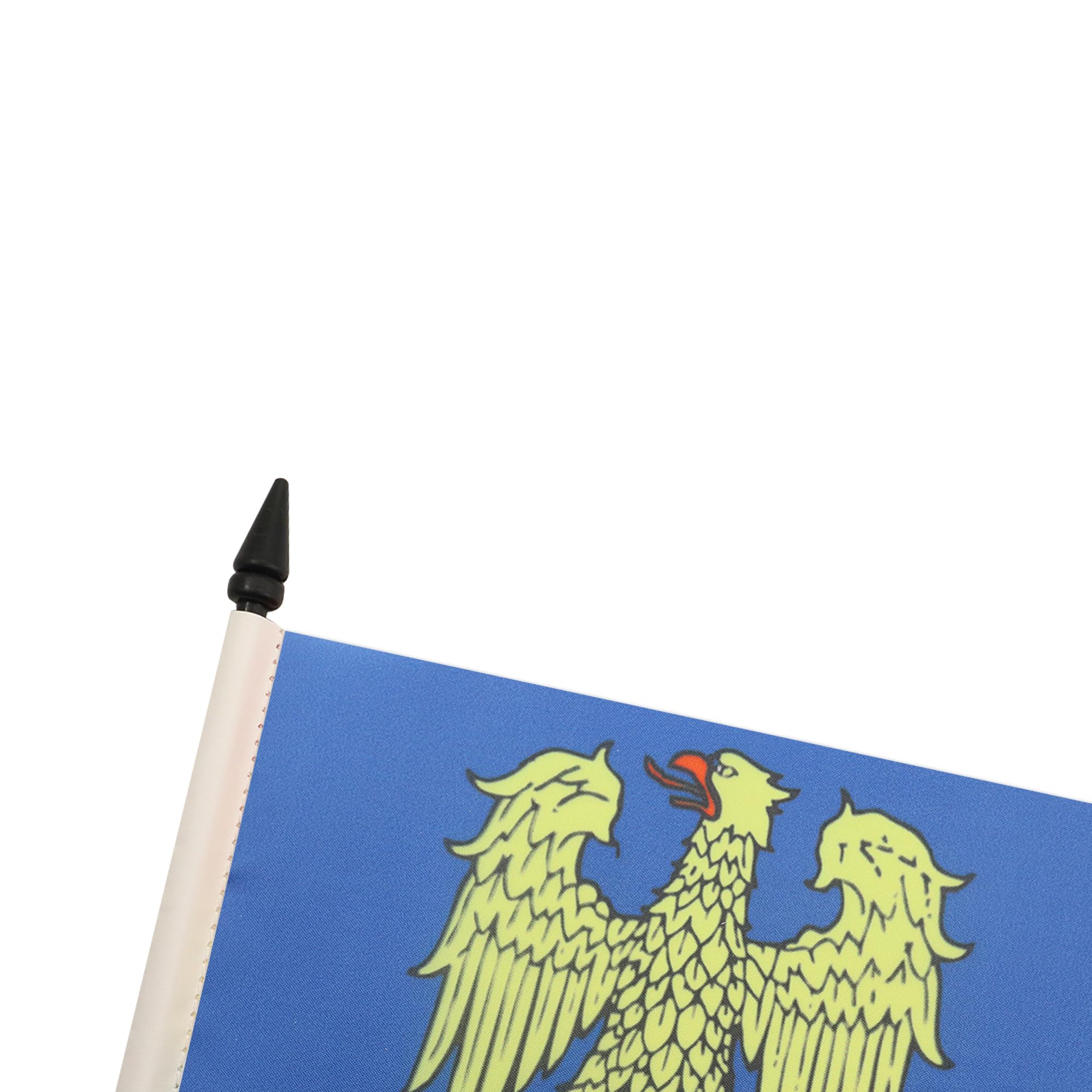AZ FLAG Bandiera Da Tavolo Friuli-Venezia Giulia 21x14 cm - Piccola Bandierina Friulana - Regione Italia
