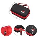 FBLFOBELI EVA Hard Carrying Case Compatible with OM SYSTEM Tough TG-7 / OLYMPUS Tough TG-6 / TG-5 / TG-4 Underwater Digital Camera (Case Only) gallery image