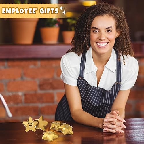 Miniatura 4 de DEEKIN 72 bolas de estrés con forma de estrella de 1.6 pulgadas, mini bolas de espuma para aliviar el estrés para adolescentes, adultos, premios de