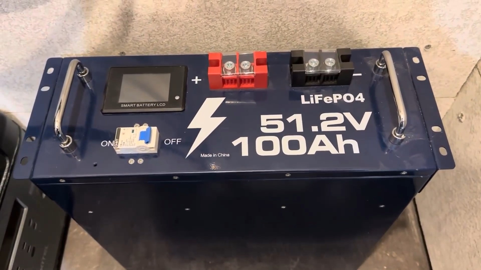 Watch Vatrer 51.2V 100Ah Server Rack Battery Cheap LiFePO4 Review on ...