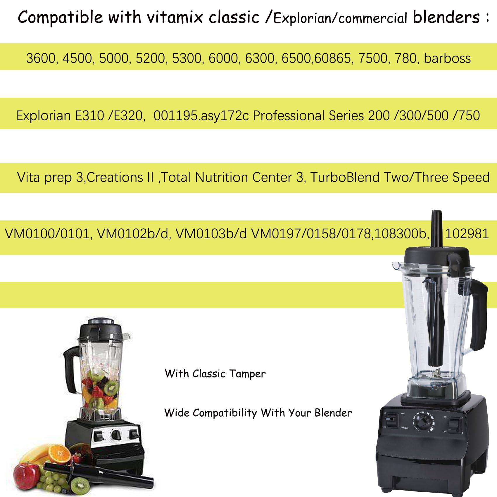 Vitamix 5200 Licuadora Industrial Vitamix Vita Prep Vitamix