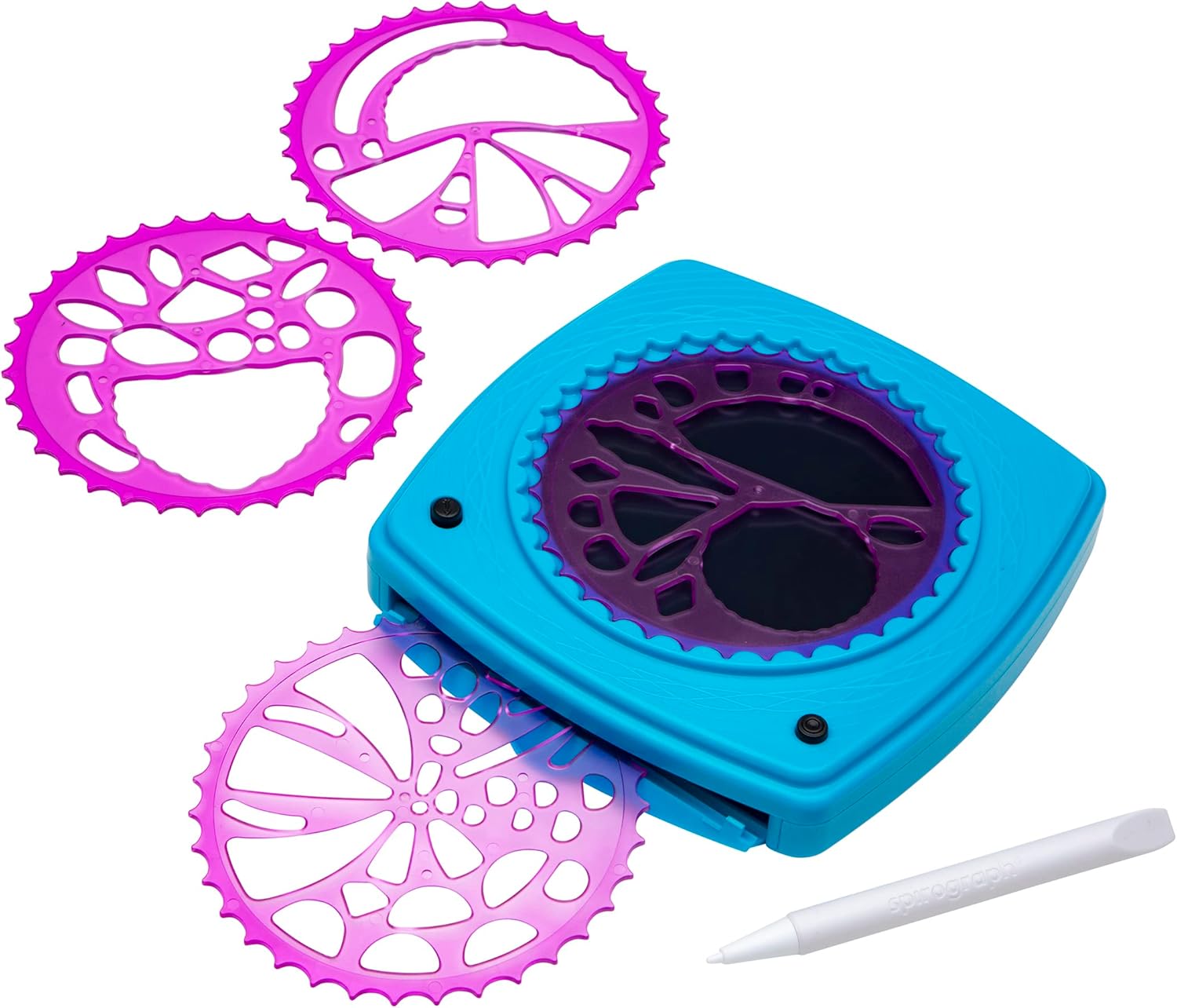 Spirograph Doodle Pad | Create Amazing Endless Digital Designs | Paperless & Mess Free | Includes 4 Cyclex Wheels | Creative Arts & Crafts Activity | for Ages 6+
