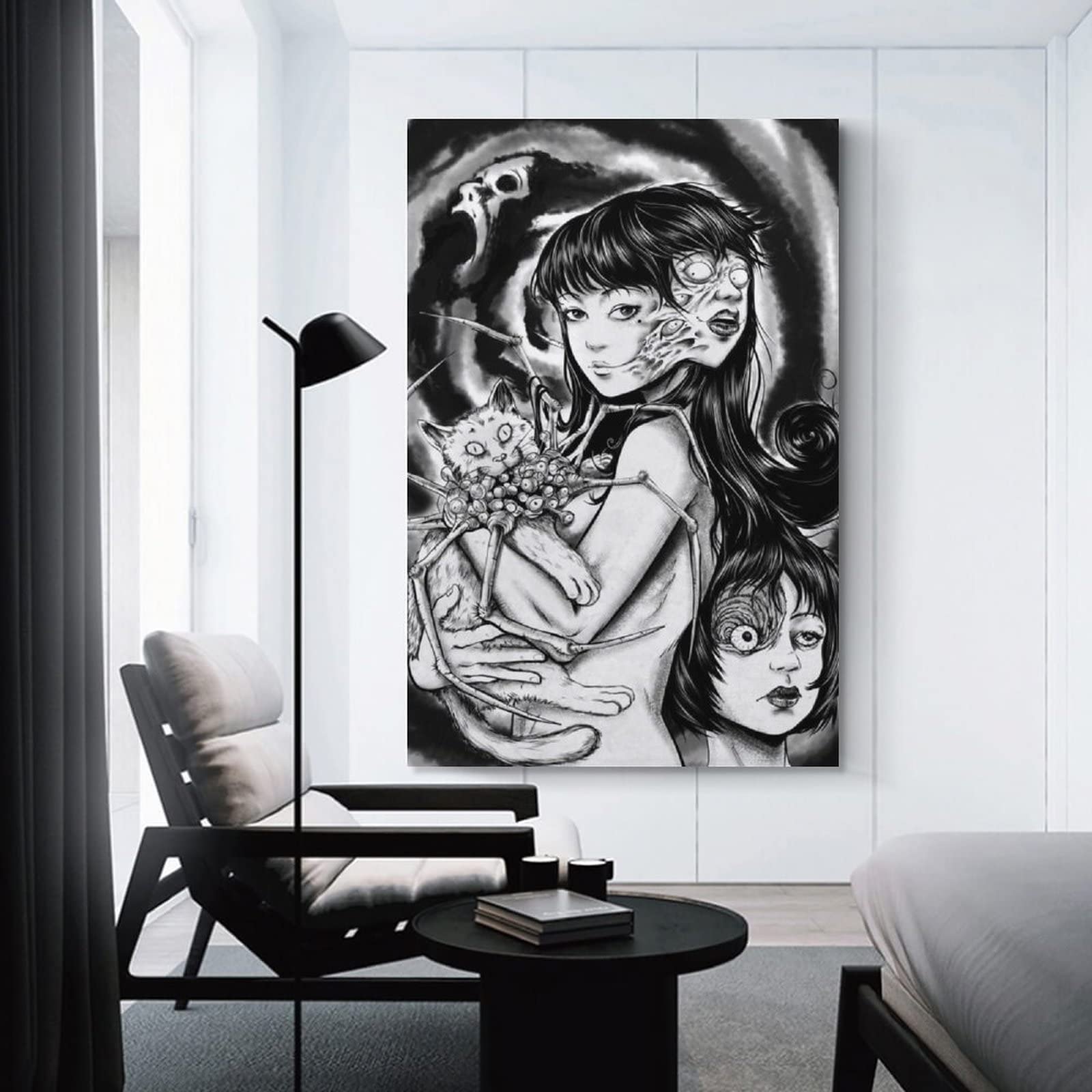 Amazon.co.jp: アニメポスター 川上富恵 ホラーアート 伊東順二