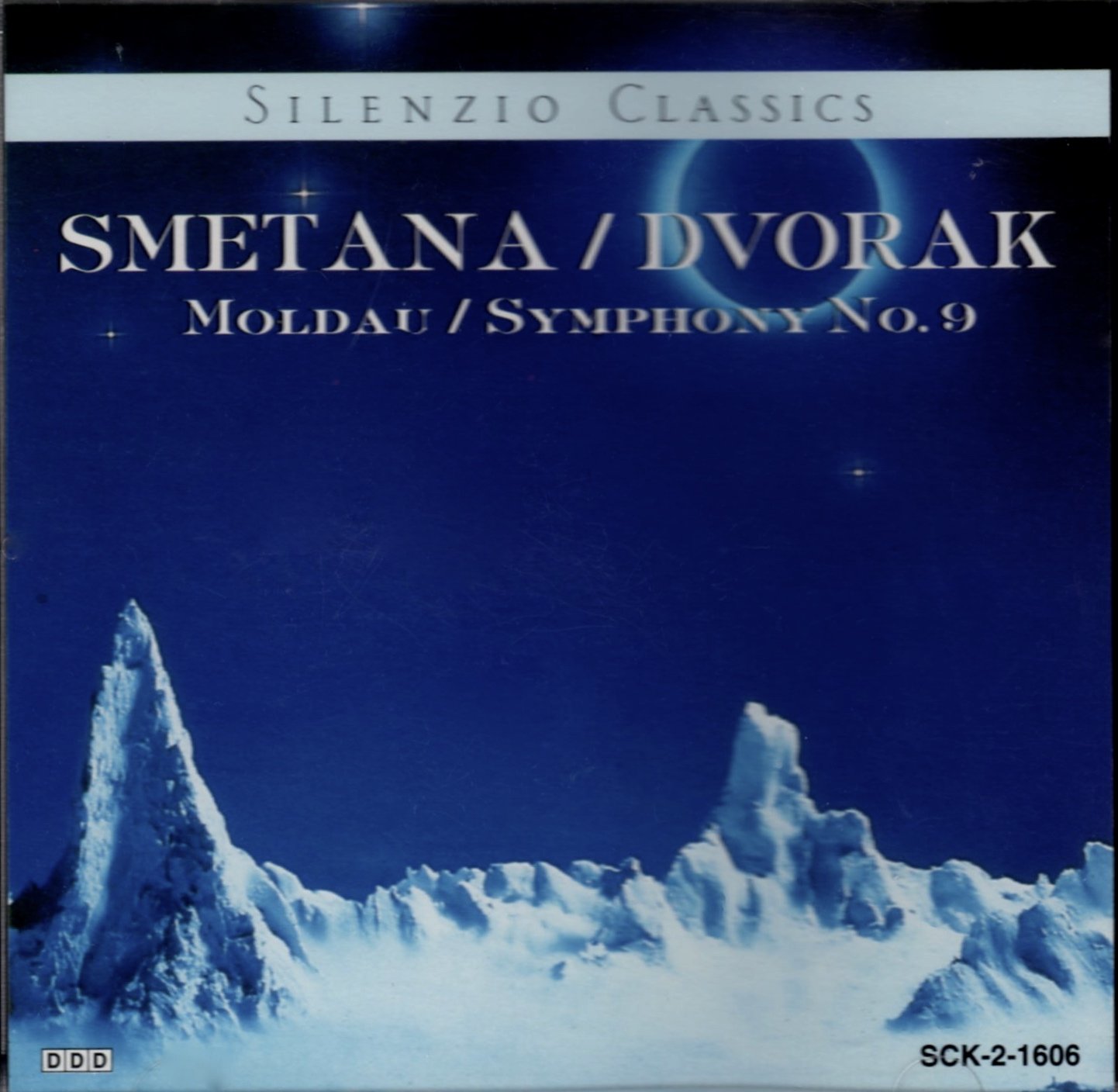 Symphony 9 [Audio CD] Dvorak and Smetana