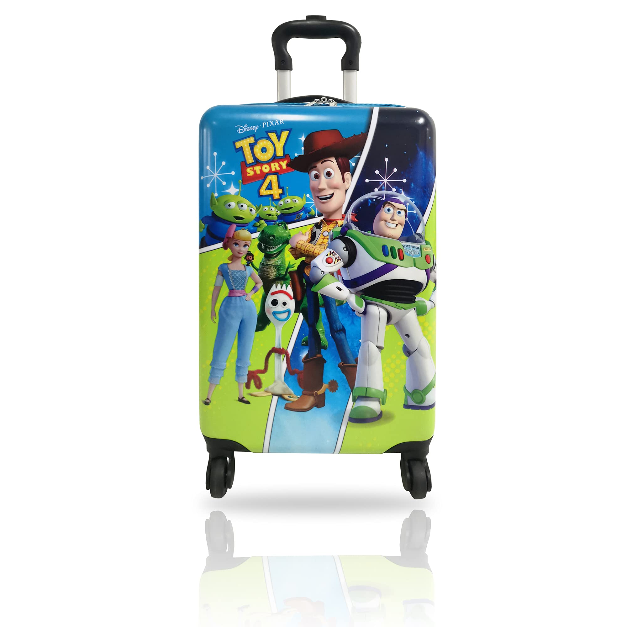 Buy Kids licensed Hardside Spinner Luggage, Toy Story 20 Inch, Online