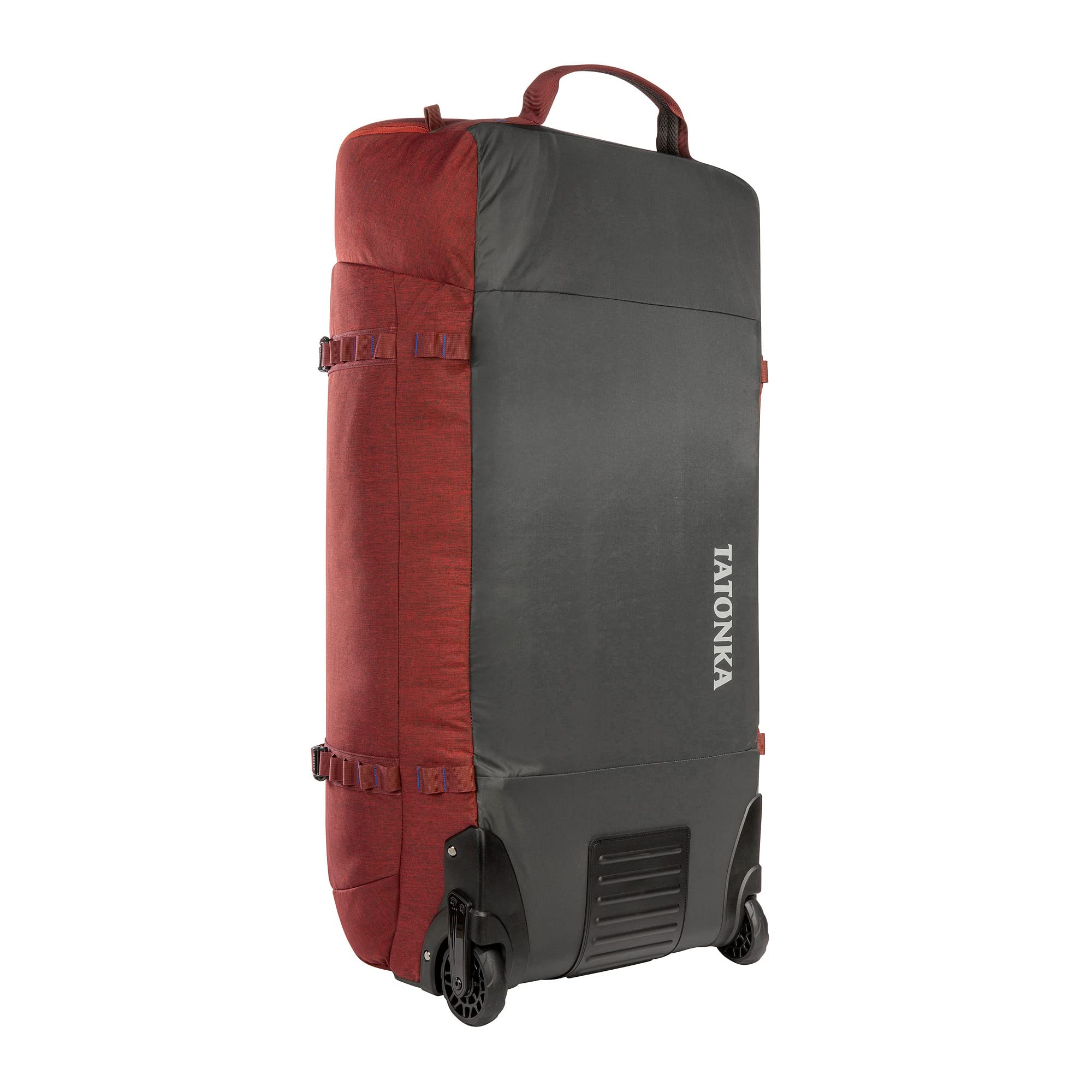 Tatonka Wózek Duffle Roller 140 l – składana torba podróżna z kółkami i funkcją plecaka – możliwość schowania we własnej kieszeni w pokrywie – pojemność 140 litrów
