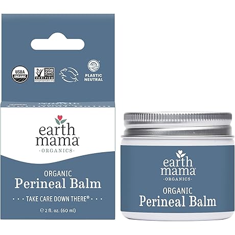 Earth Mama Organic Perineal Balm: Postpartum Relief for New Moms