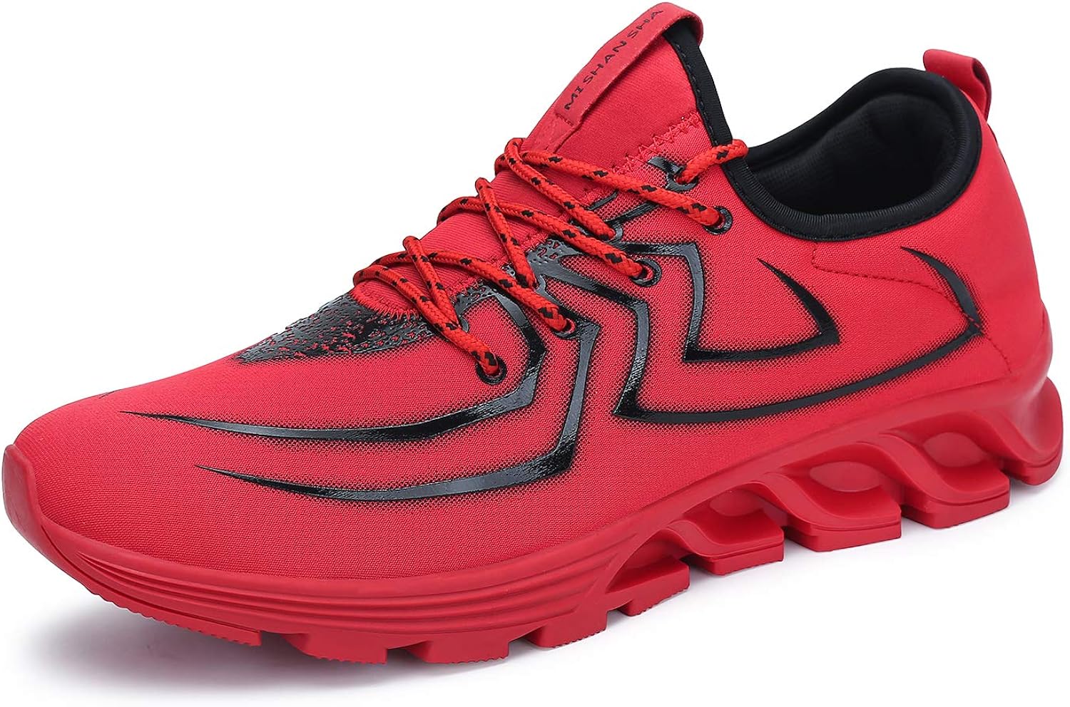 Mishansha Men Women Fashion Sneakers Breathable Mesh Comfortable Lightweight Walking Shoes Slip-On Running Soft