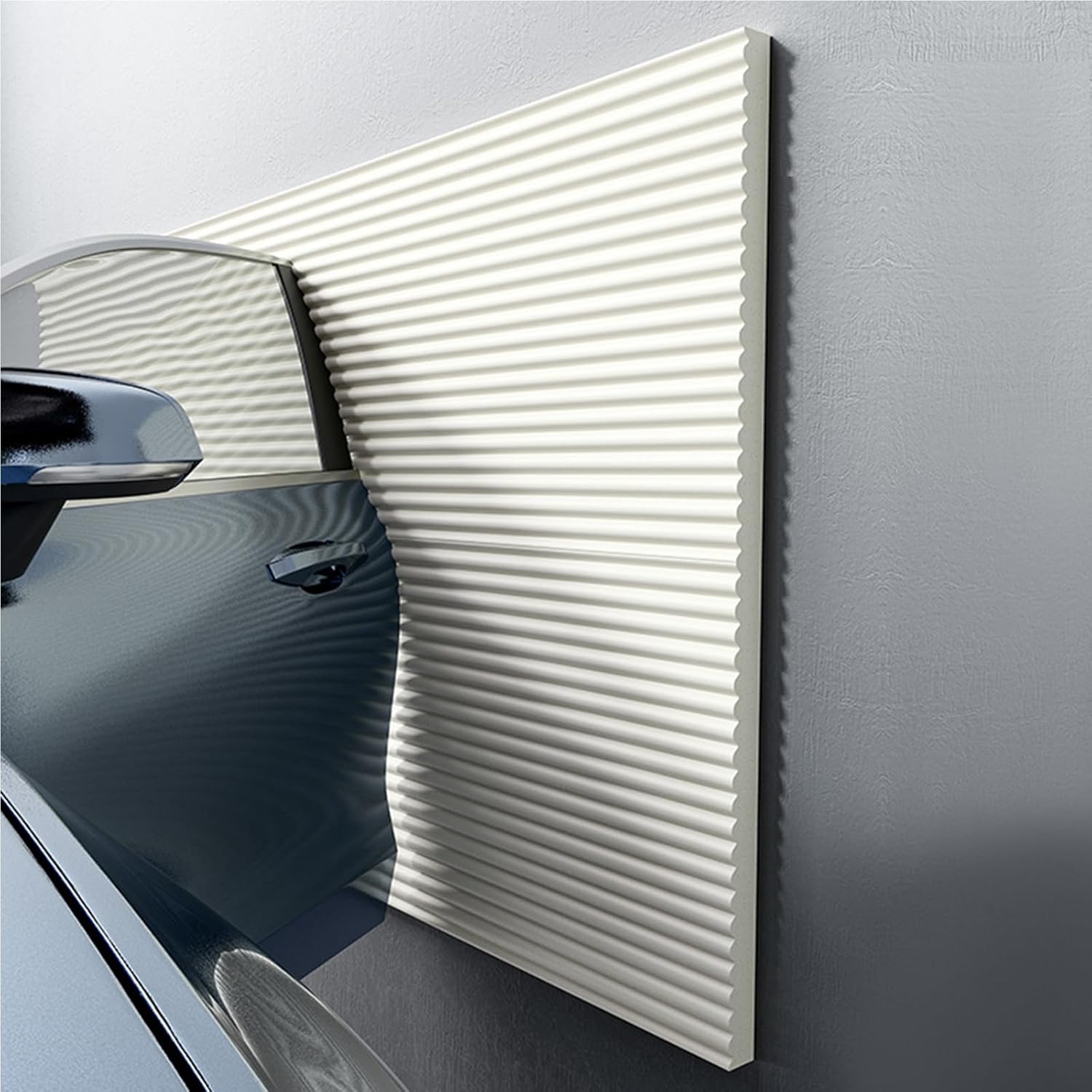 Garage Wall Protector Car Door Thickness Anticollision Self Adhesive Garage Protector Bumper Guard for Car Doors Foam Wall Padding Protection