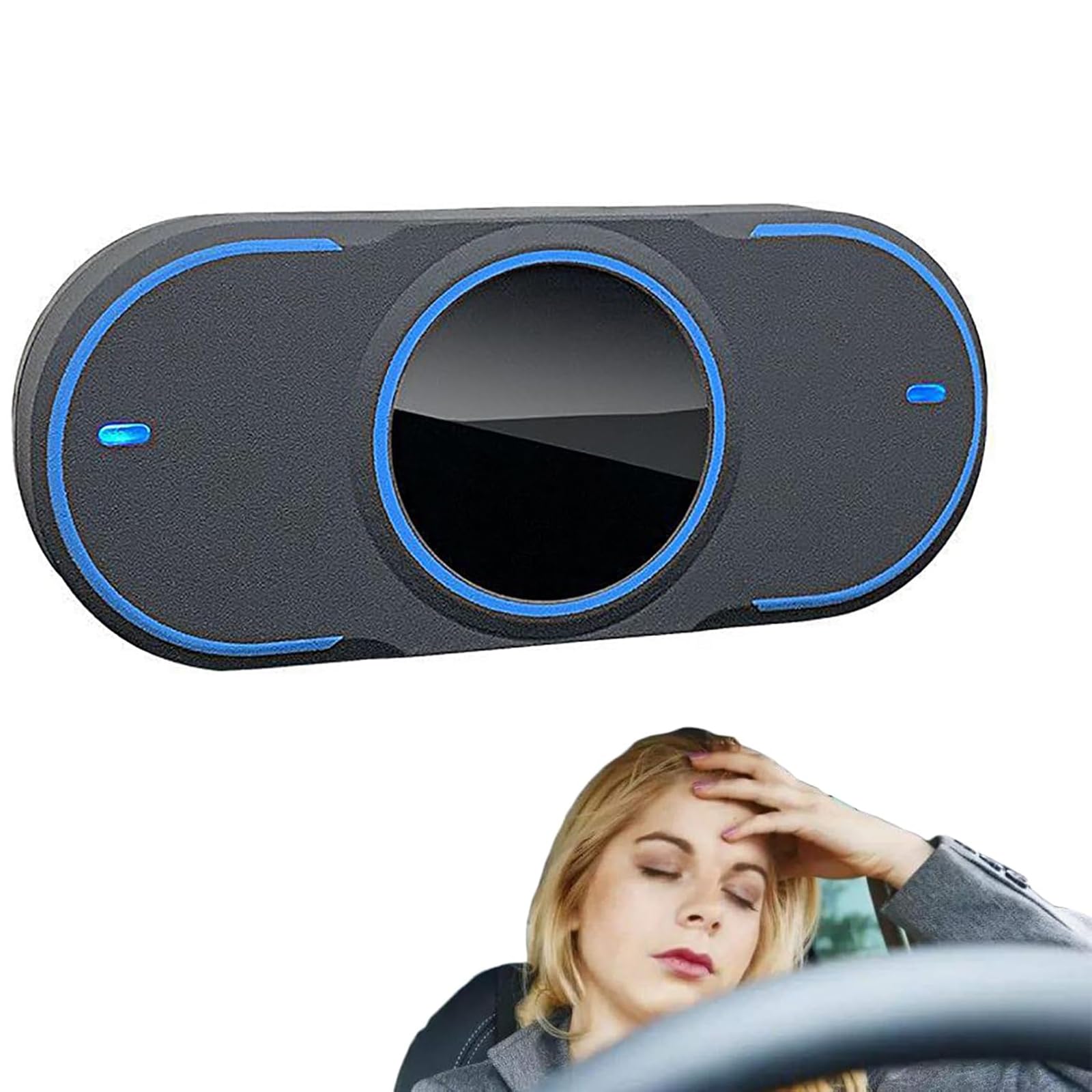 Combata el cansancio al volante con detector de pupilas para coche