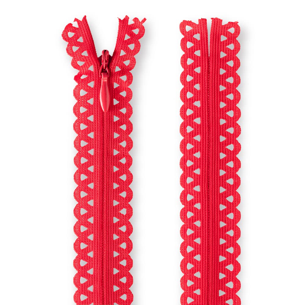 Prym Zipper, Red, One Size - Image 2
