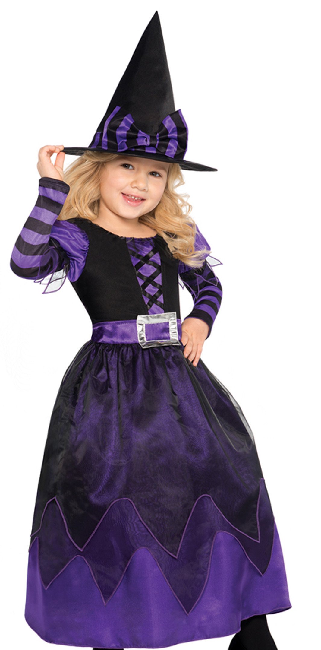Kostüm Hexe Kinder Funny Fashion Hexen-Kostu00fcm Halloween Umhang Mit  Kapuze Fu00fcr Kinder Spinnenkostüm Für Kinder, image size:1065x2155