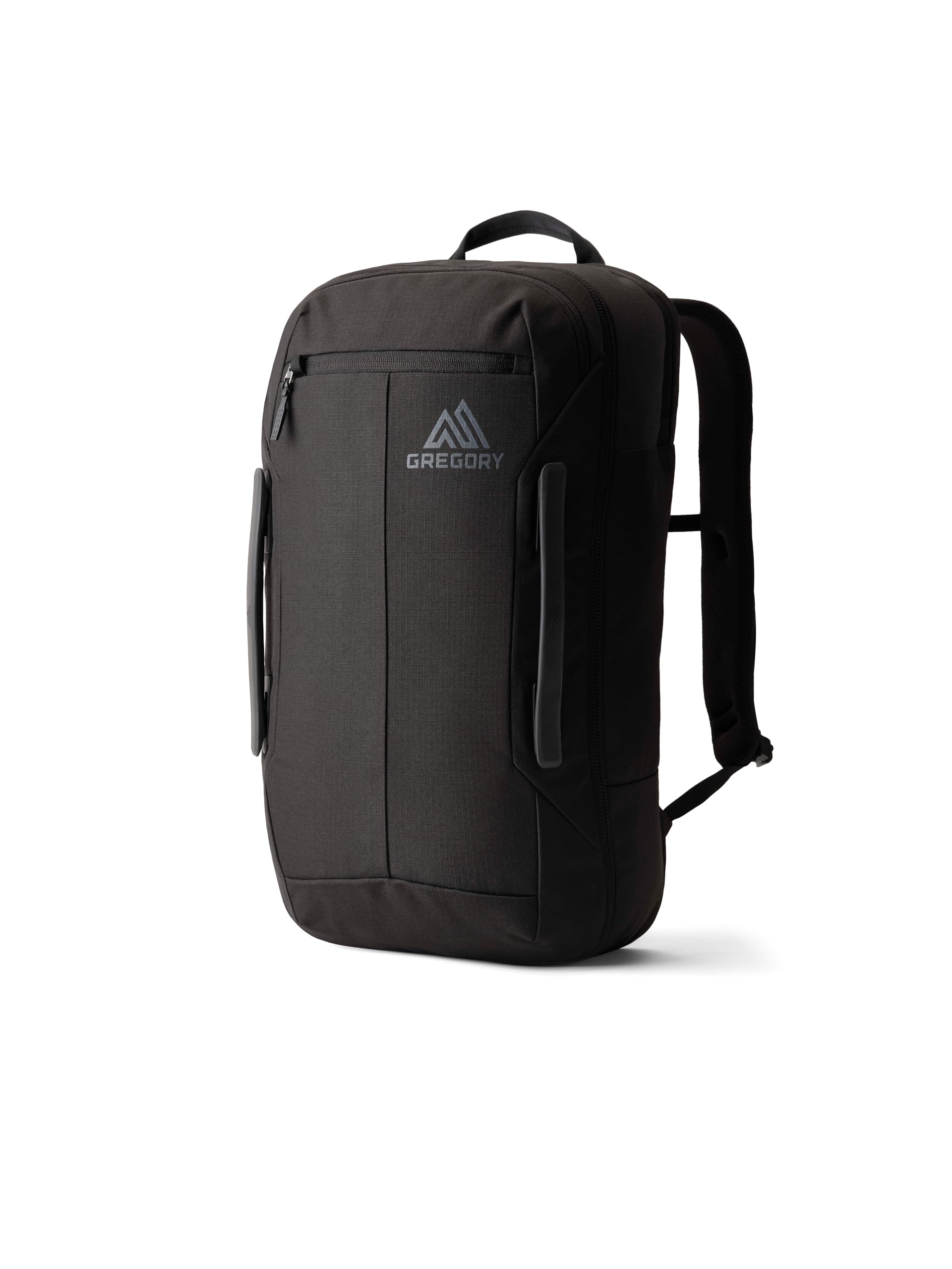Gregory Active Travel - Border 30, plecak podróżny, 53 cm, 30 l, 1,51 kg, lekka torba podróżna, kieszeń na laptopa 15 cali, czarny (czarny porost)
