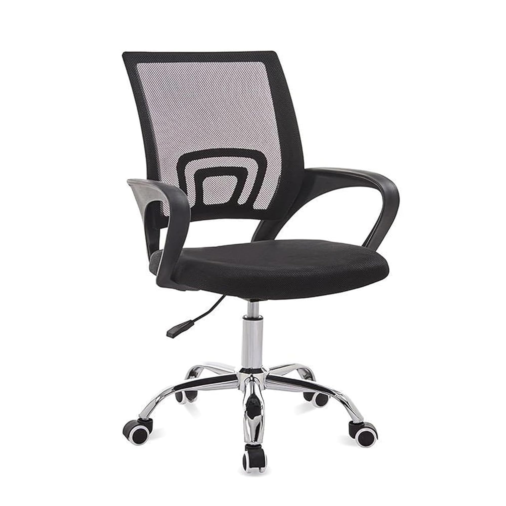 Sulfar Office Chair,Comfort Ergonomic Height Adjustable Desk Chair with Lumbar Support Backrest (Black) (B0D35Q8RY2) Amazon Price History, Amazon Price Tracker