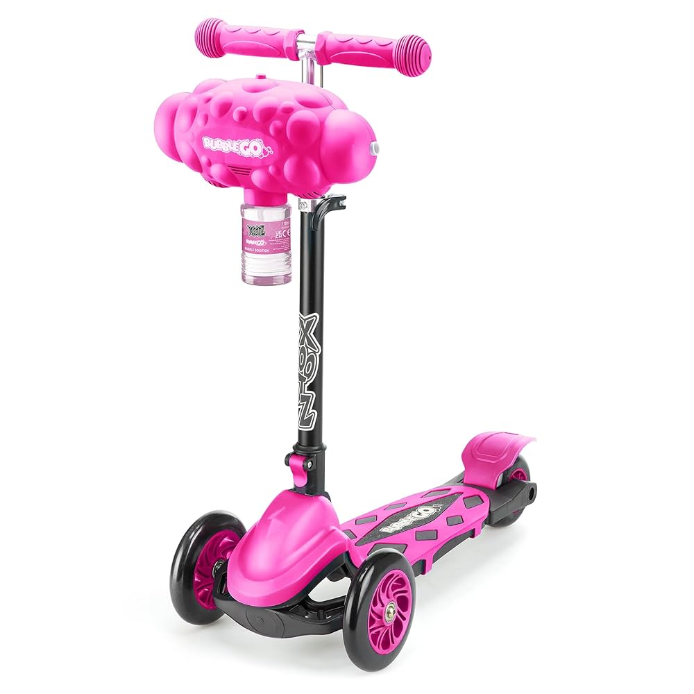 Amazon.co.jp: Xootz Bubble GO scooter キックスクーター 三輪