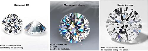 Miniatura 8 de 55Carat Elija su color Anillo de piedra genuina chapado en oro de 18 quilates ovalado hecho a mano joyería para regalo tamaños 4-13